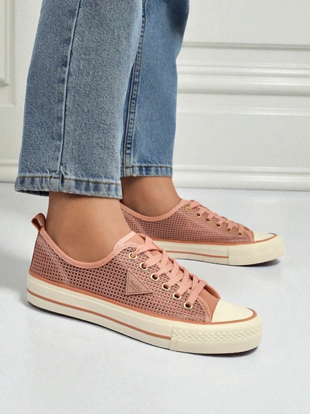 Royalfashion moterų perforuoti sportbačiai Rebbse