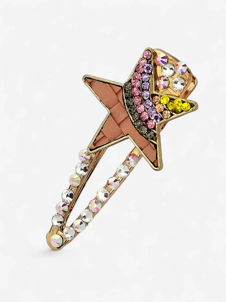 Royalfashion Spinka do włosów z gwiazdką - StellaLuce: Kosmiczny Blask!