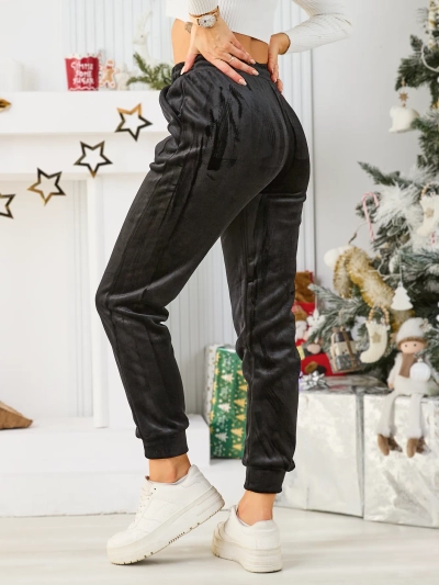 Royalfashion Теплые женские брюки спортивного костюма