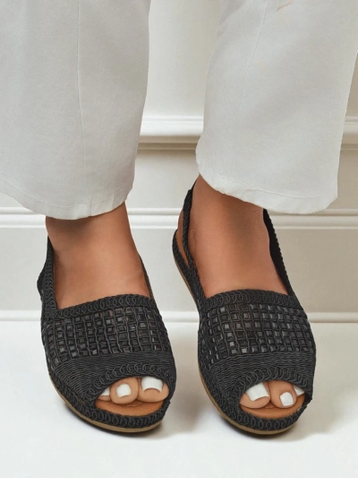 Moteriškos sandalės, moteriškos espadrilės sandalės su akutėmis Belle Sparkle
