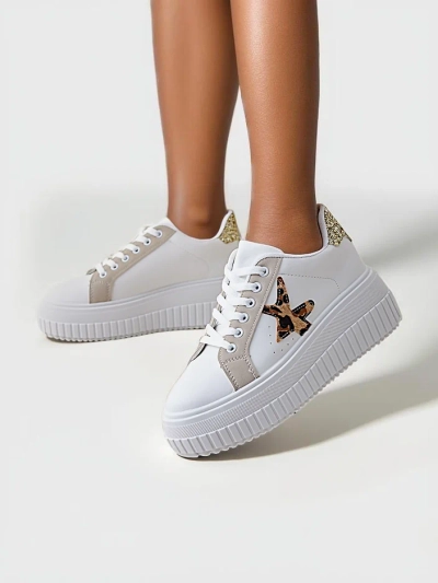 Royalfashion Женские спортивные кроссовки на платформе Elin