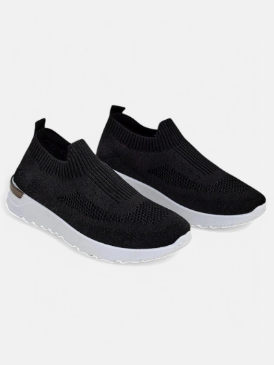 Спортивные тканевые туфли-слип вставки Royalfashion Terrifa