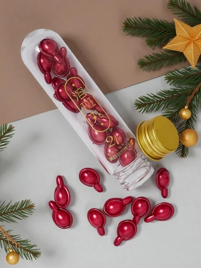 OSUFI Kapsulės nawilżające, przeciwzmarszczkowe do twarzy z Witaminą E