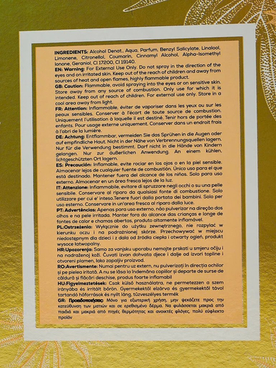 Įkvėptas moterims skirtas „eau de parfum“ POMPEA