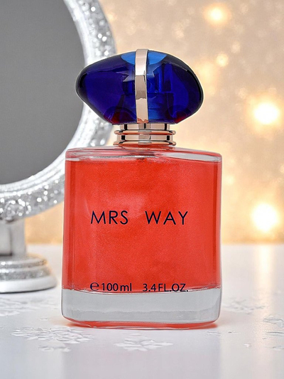 Įkvėptas moterų tualetinis vanduo Mrs Way