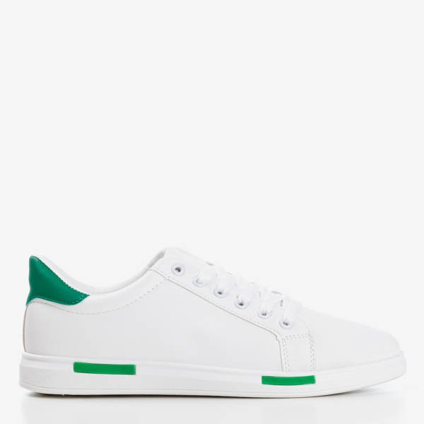 белые и зеленые кроссовки Tanami для мужчин - Обувь