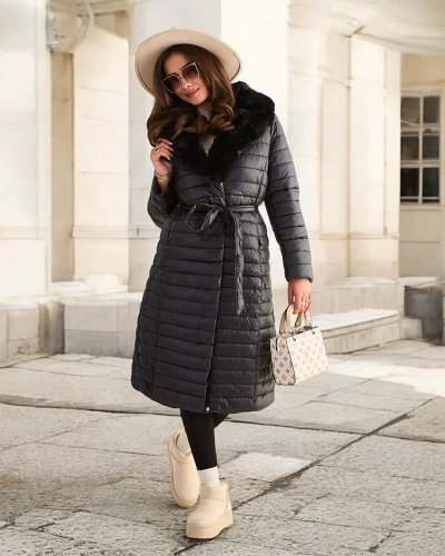 Royalfashion Длинное женское пальто