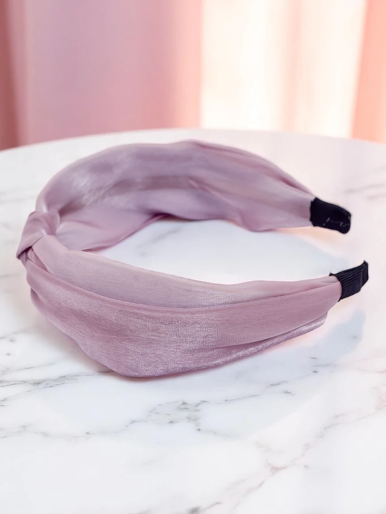 Royalfashion Satinellas Satininė plaukų juosta