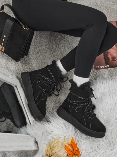 Aulinukai a'la sniego batai moterims Ravea