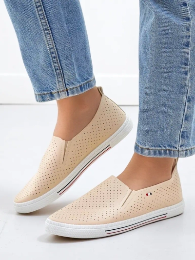 Royalfashion Opačios moteriškos slip-on avalynės Vielles
