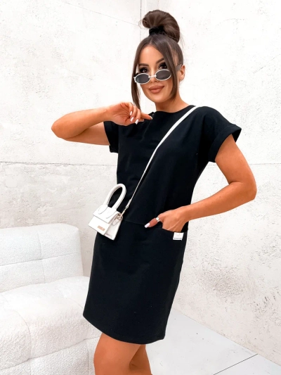 Royalfashion Хлопковое платье для женщин