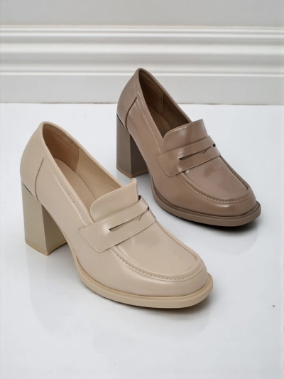 Royalfashion Heel Loafers Minerva - Lit