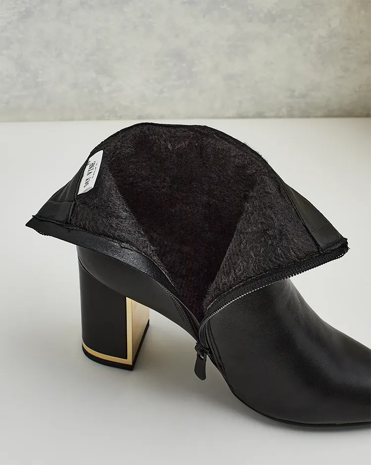 Royalfashion Женские сапоги на шпильке Dollame