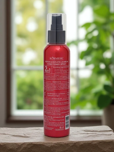 Drėkinamasis plaukų kondicionierius su botoksu ir keratinu