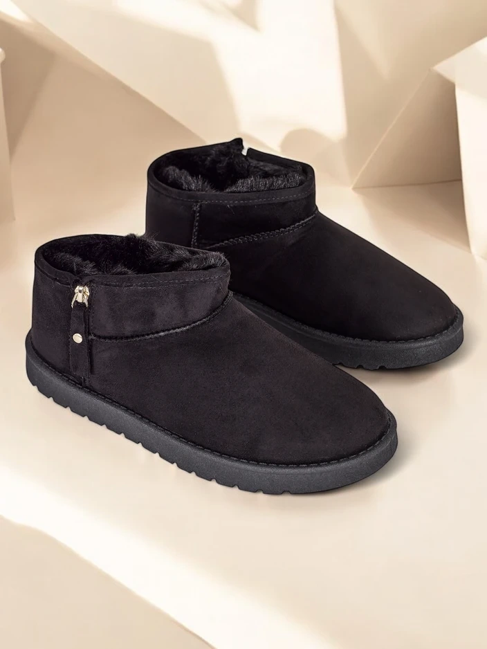 Royalfashion Короткие ботинки, напоминающие женские снежные ботинки Fefoz