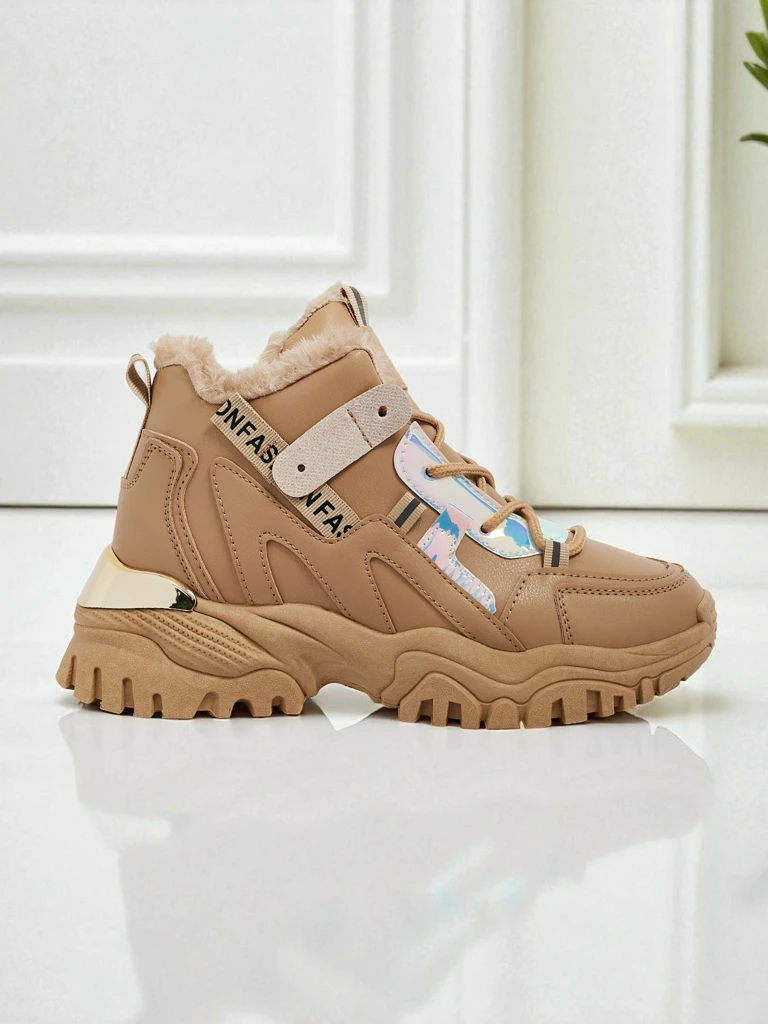 Royalfashion Moteriški šiltinti kedai Potomi