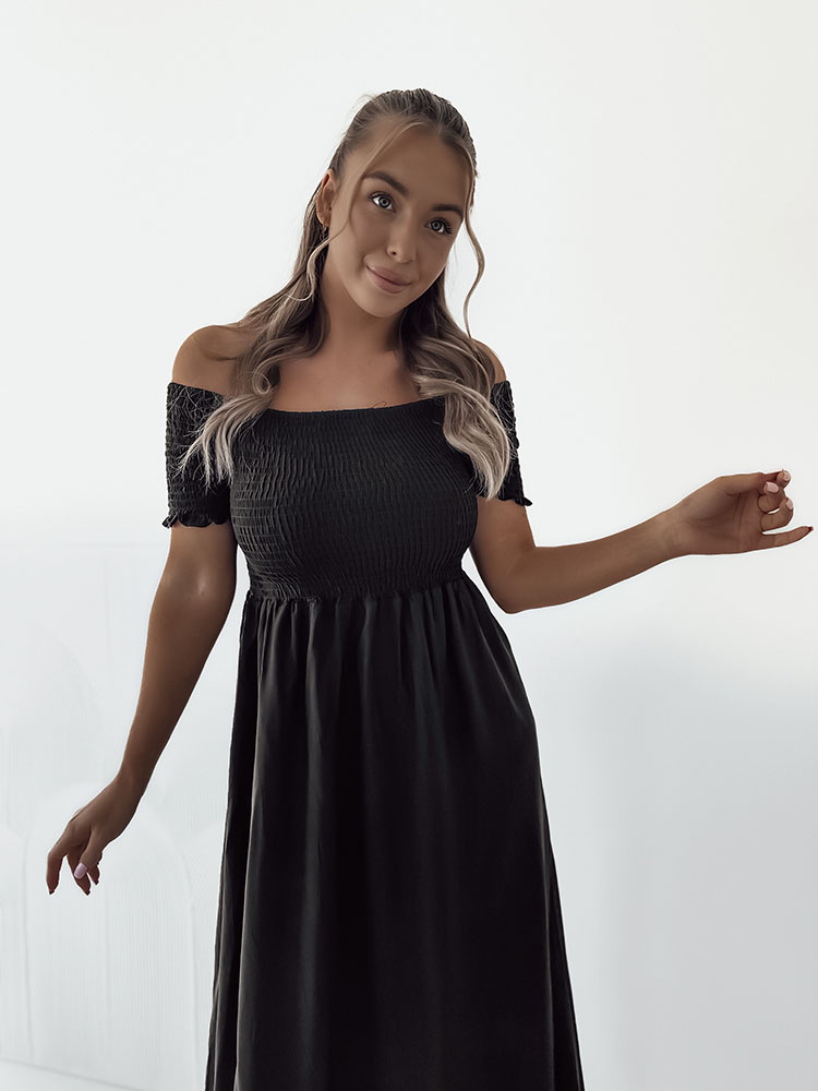 Royalfashion Женское платье-миди a'la hiszpanka