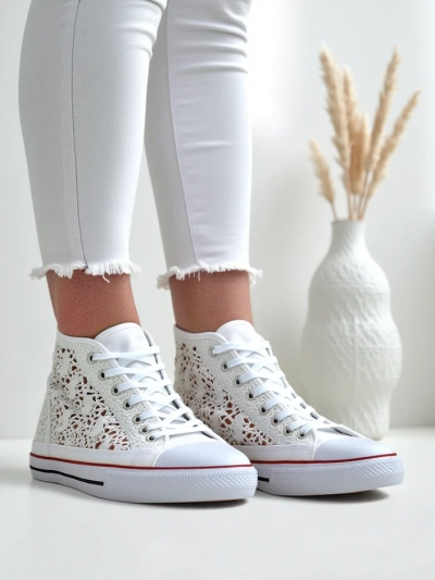 Royalfashion Женские перфорированные кроссовки Limme