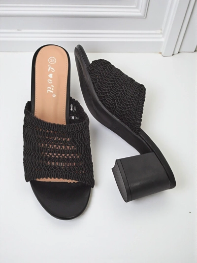 Royalfashion Damskie klapki Sole Bloom