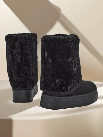 Karališkosios mados Moteriški sniego batai Rinemo