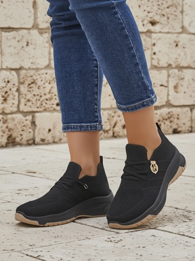 Royalfashion женские спортивные текстильные слипоны Teletta