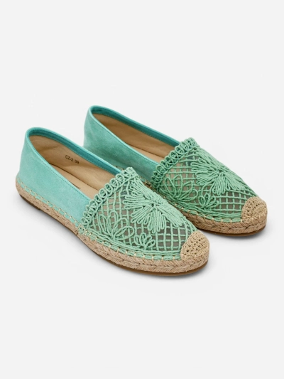 Royalfashion moterškos atvirų raštų espadrilės Verela