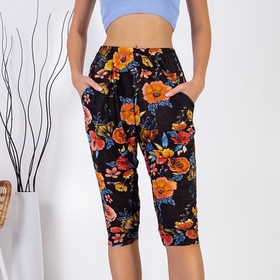 Женские бриджи с принтом PLUS SIZE
