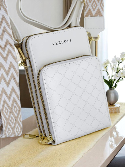 Royalfashion Daugiafunkcinė rankinė–piniginė su dirželiu Suite Mood