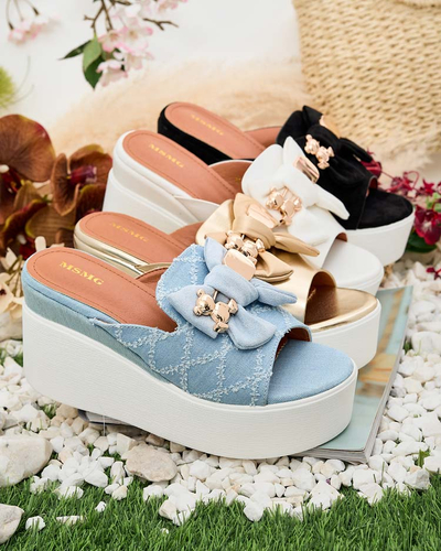 Royalfashion Женские шлепанцы Dalimes на сайте Kotur