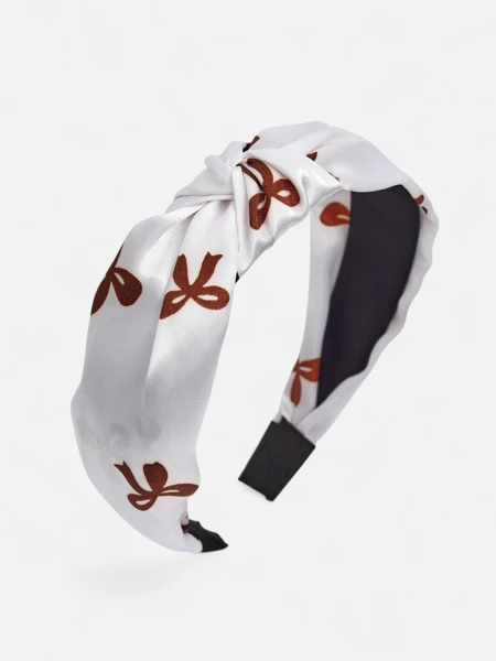 Royalfashion Opaska – Satyna, Plecionka i Mega Print!