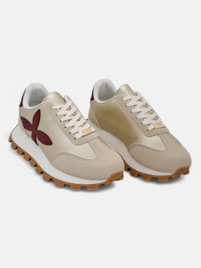Royalfashion moteriški sportiniai sneakers'ai su storesniu padu Aloqa