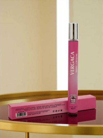 Įkvėpta moteriška parfumuota vandenis Vergaca