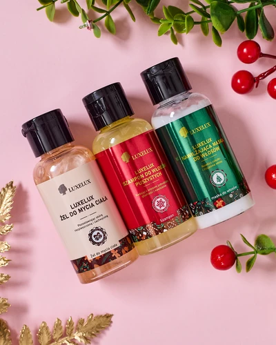 Luxelux Kalėdų kelioninis rinkinys