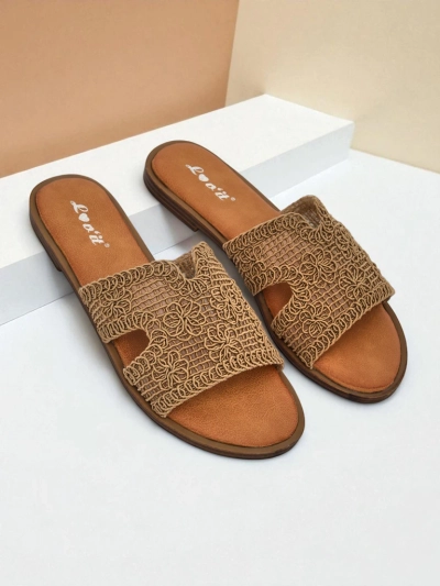 Rpyalfashion Женские сандалии с декоративным ремешком Braida
