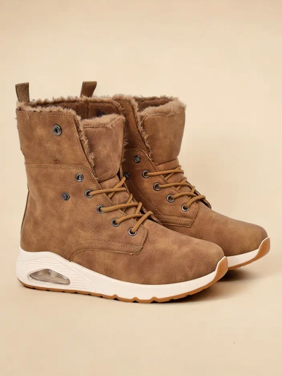 Royalfashion Женские кроссовки с утеплением Mjon