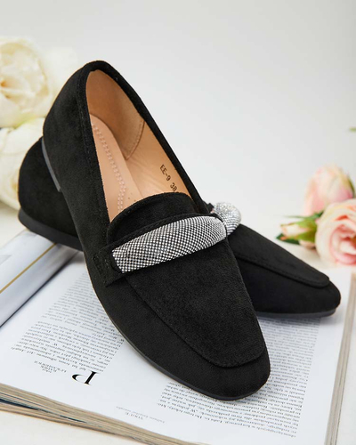 Royalfashion Женские мокасины eko suede Rellpes