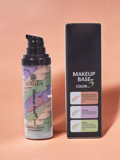 Luxelux Tri-Spalvų Makiažo Pagrindas 35 g