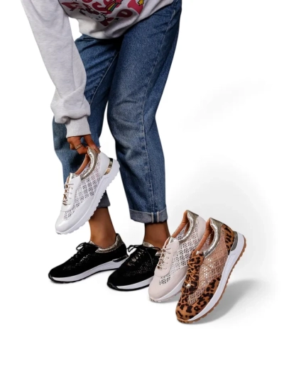 Royalfashion Kiaurainių moteriški sportbačiai Ellos