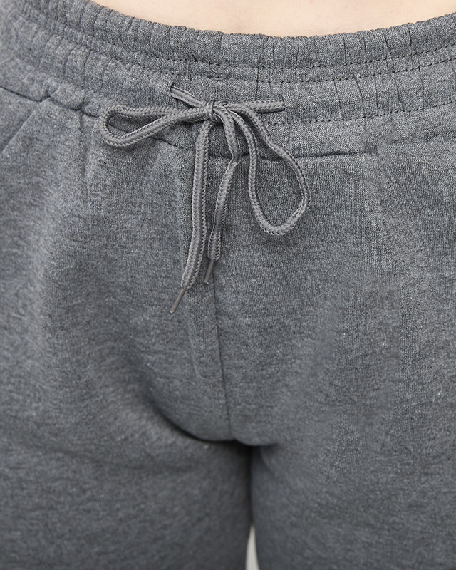 Warmed tamsiai pilkos spalvos moteriškos sportinės kelnės - Apranga