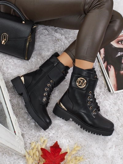 Moteriški aulinukai-batai Lorice su dekoracijomis