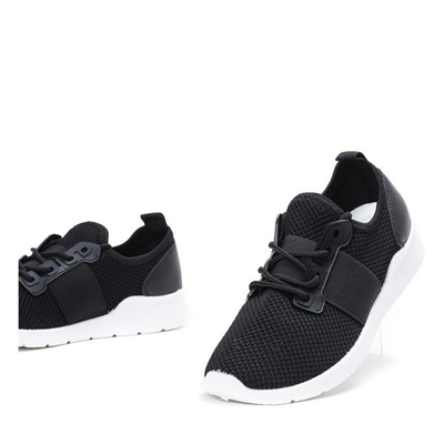 Czarne sportowe buty damskie Kaetlyn - Obuwie