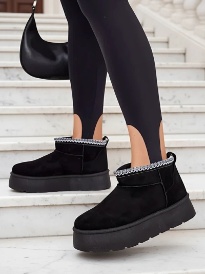 Royalfashion Женские короткие сапоги a'la snow boots Xoalla