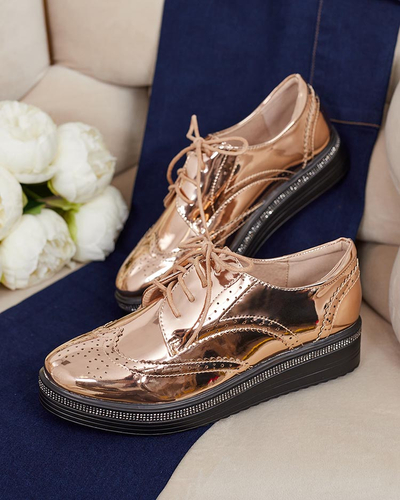 Royalfashion Женские полусапожки на низком каблуке Virolla