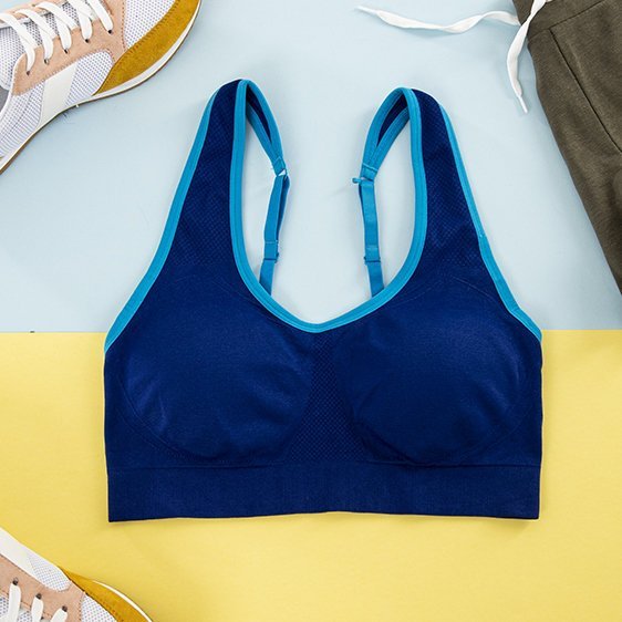 Moteriška sportinė liemenėlė „Cobalt“ - apatiniai drabužiai