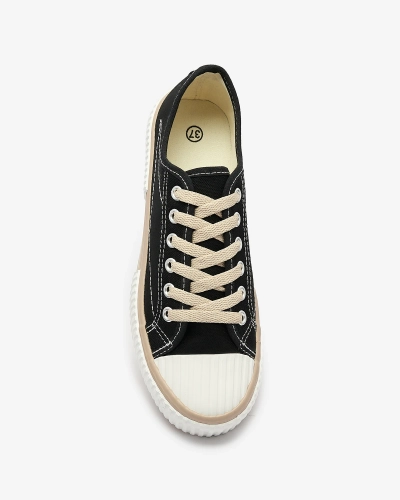 Juodi moteriški suvarstomi sportbačiai Gerity - Avalynė