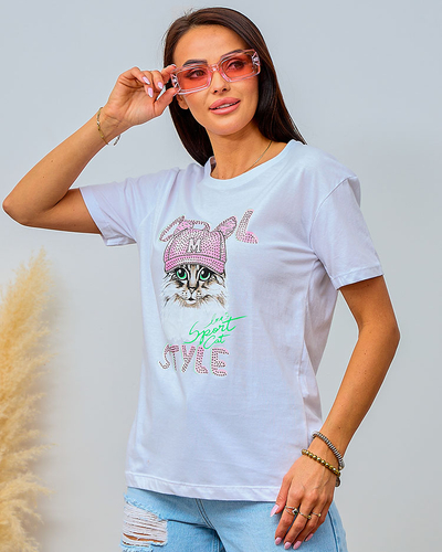 "Royalfashion" Moteriški marškinėliai