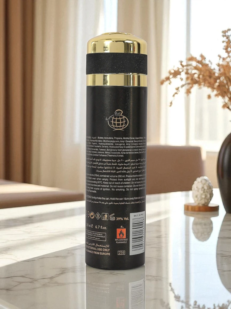 Парфюмированная вода-спрей для мужчин Asadd (вдохновленная)