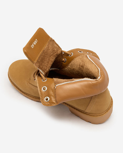 "Royalfashion" Rudi moteriški batai "Karveliea"