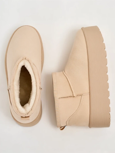 Royalfashion Женские сапоги на платформе a'la snow boots Dagodo
