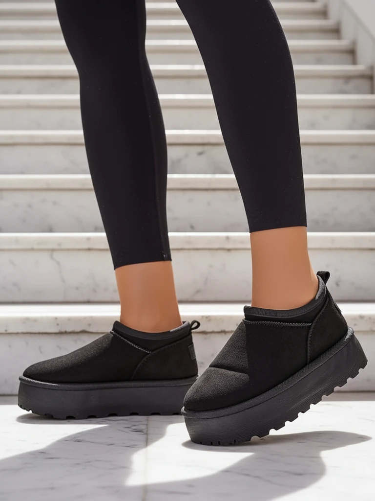 Royalfashion Женские короткие сапоги a'la snow boots Ozozi